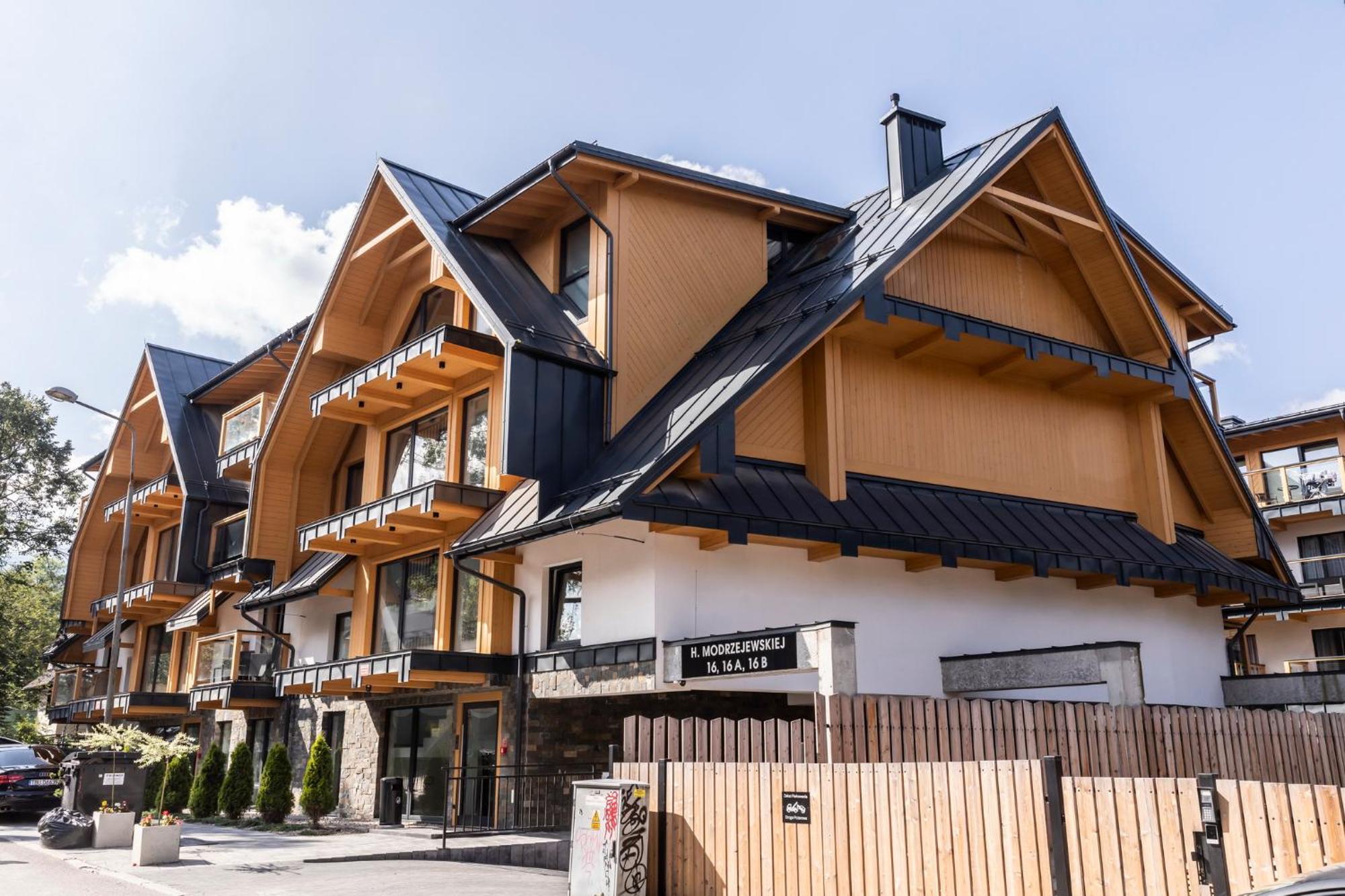 Modrzejewska Residence Закопане Экстерьер фото